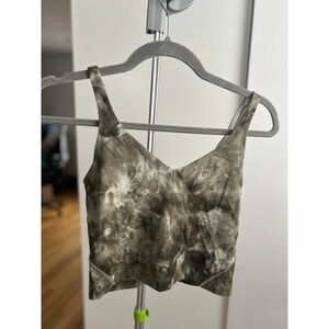 Lululemon Align Tank Top /‎ Size 6 / Diamond Dye Light Sage